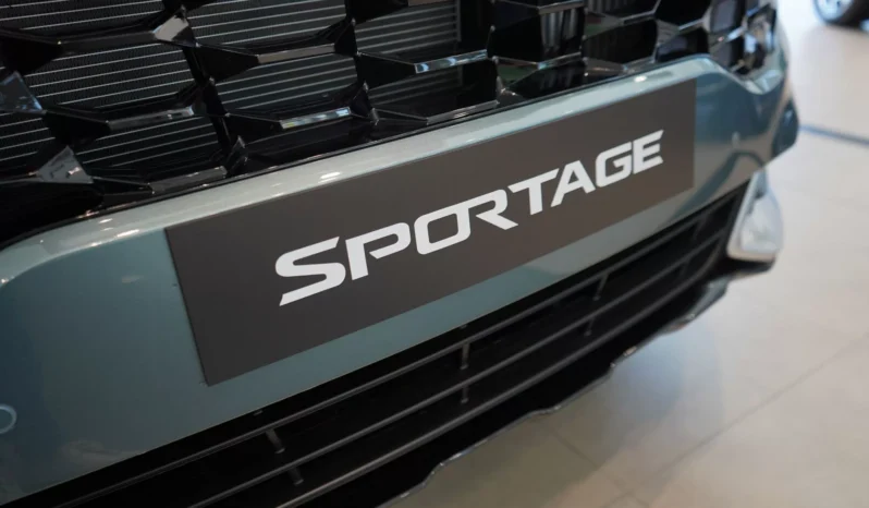 
								Kia Sportage full									