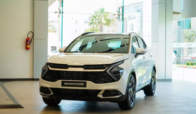 
								Kia Sportage full									