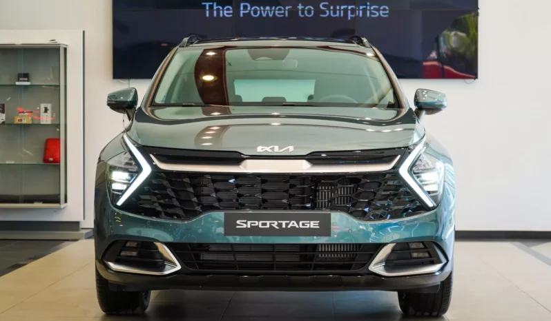 
								Kia Sportage full									