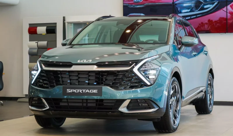 
								Kia Sportage full									