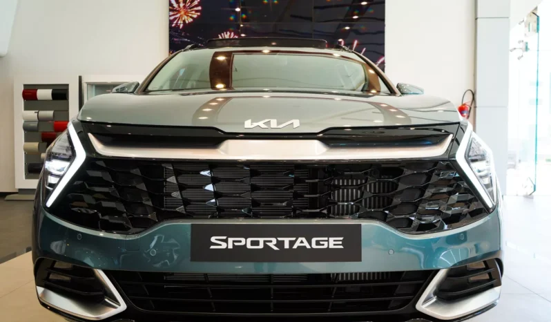 
								Kia Sportage full									