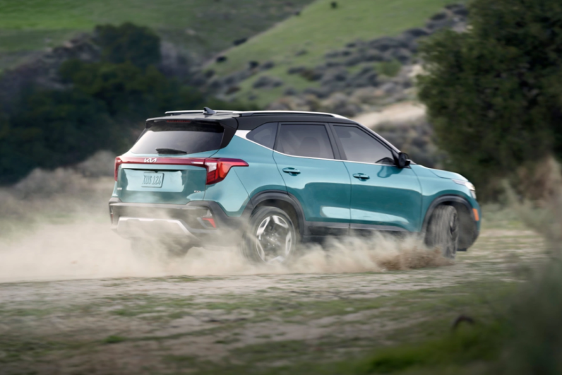 Kia Seltos BVA 4×2