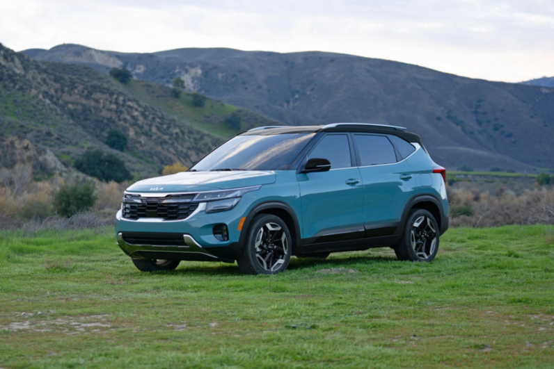 Kia Seltos BVA 4×2