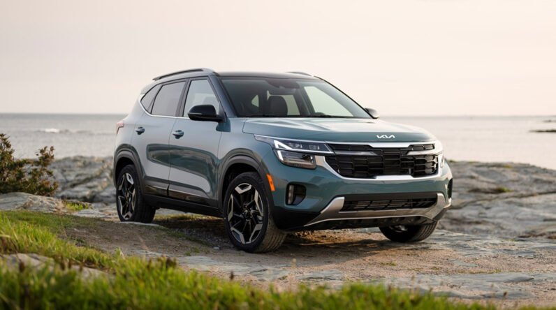 Kia Seltos BVA 4×2