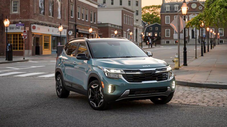 Kia Seltos BVA 4×2
