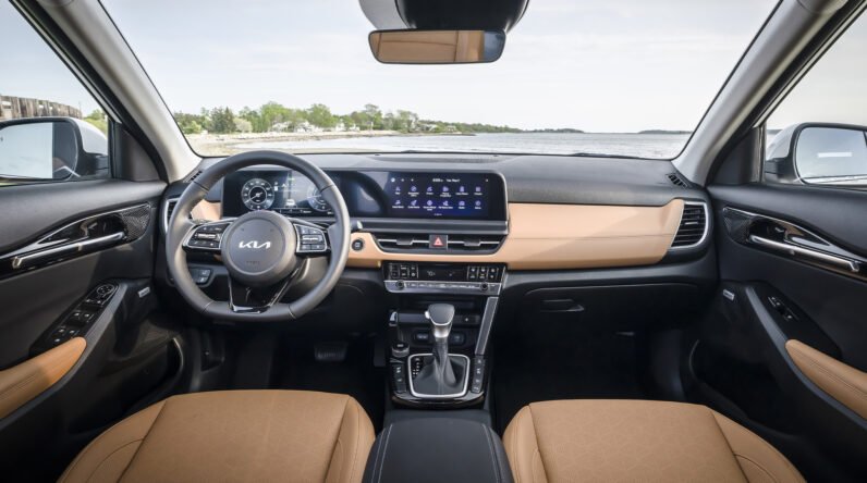 Kia Seltos BVA 4×2