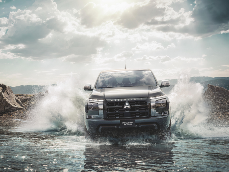 Mitsubishi L200 Triton DC GLS BVA
