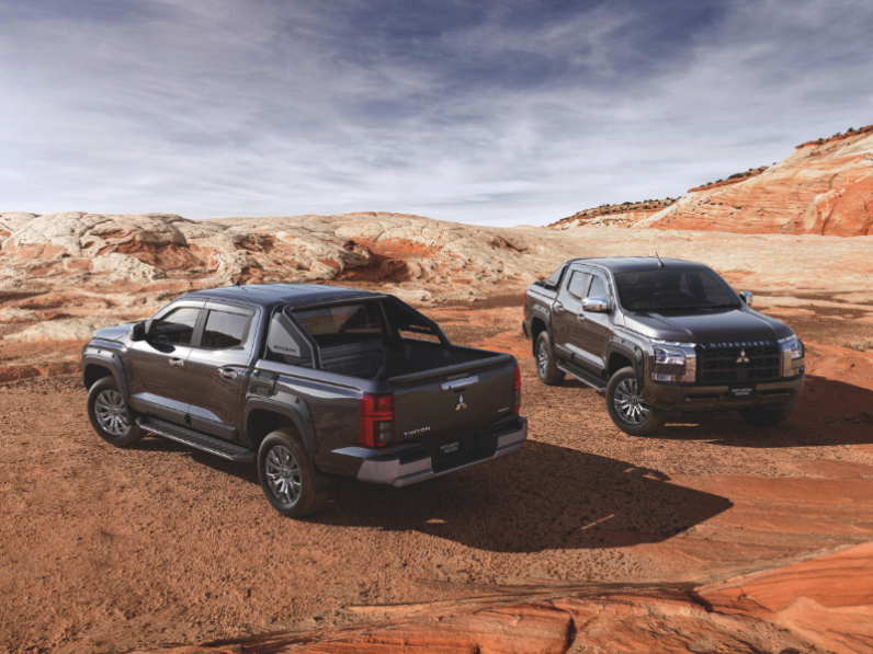 Mitsubishi L200 Triton DC GLS BVA
