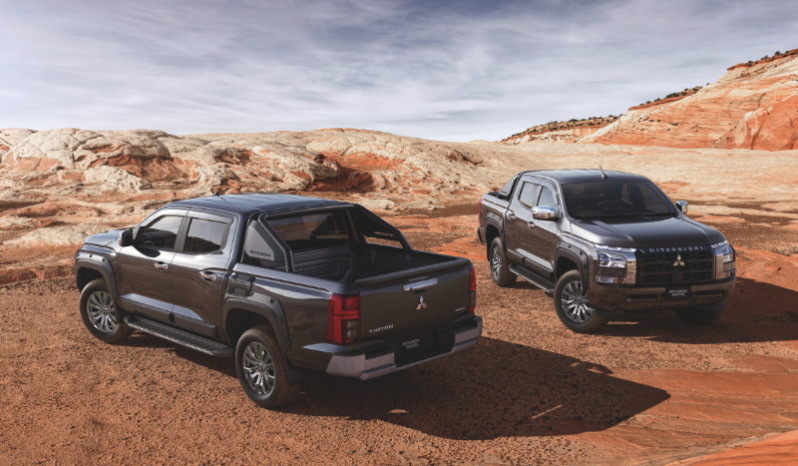 
								Mitsubishi L200 Triton DC full									