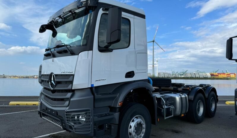 
								Mercedes Actros 3340 S full									
