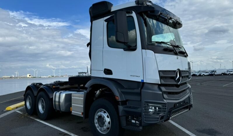 
								Mercedes Actros 3340 S full									