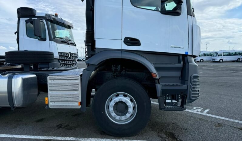 
								Mercedes Actros 3340 S full									