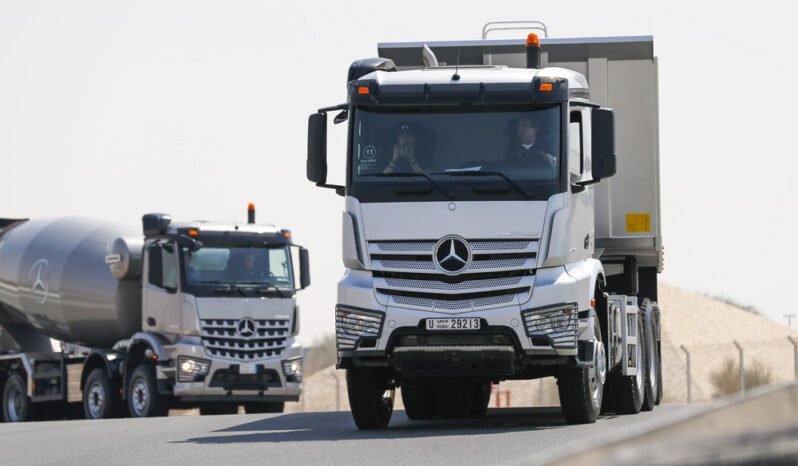 
								Mercedes Actros 3342 S full									