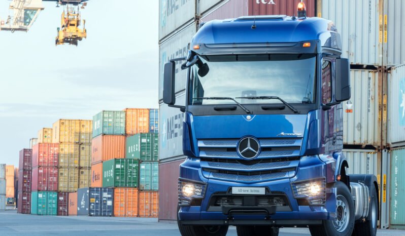 
								Mercedes Actros 3342 S full									
