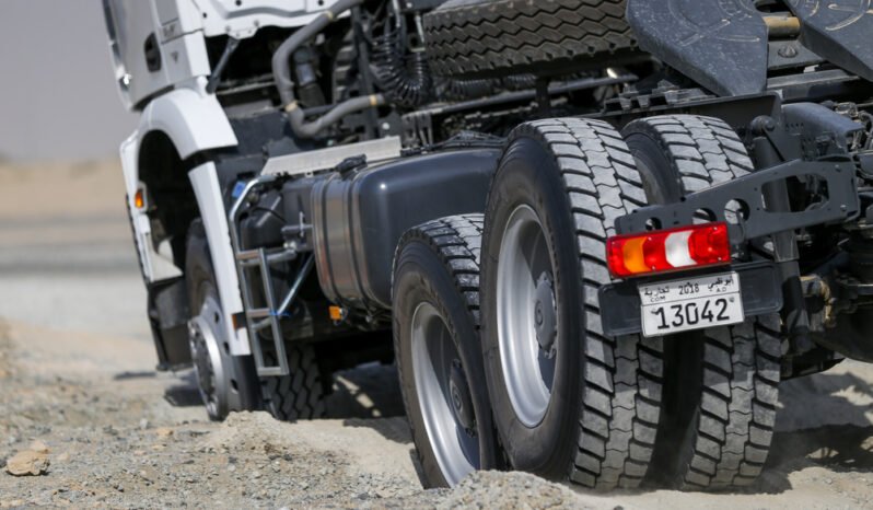 
								Mercedes Actros 3342 S full									