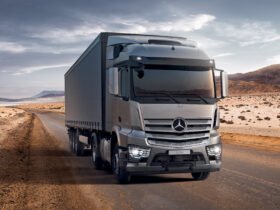 Mercedes Actros 3342 S