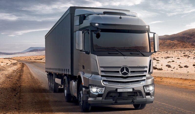 
								Mercedes Actros 3342 S full									