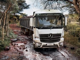 Mercedes Actros 3342 S
