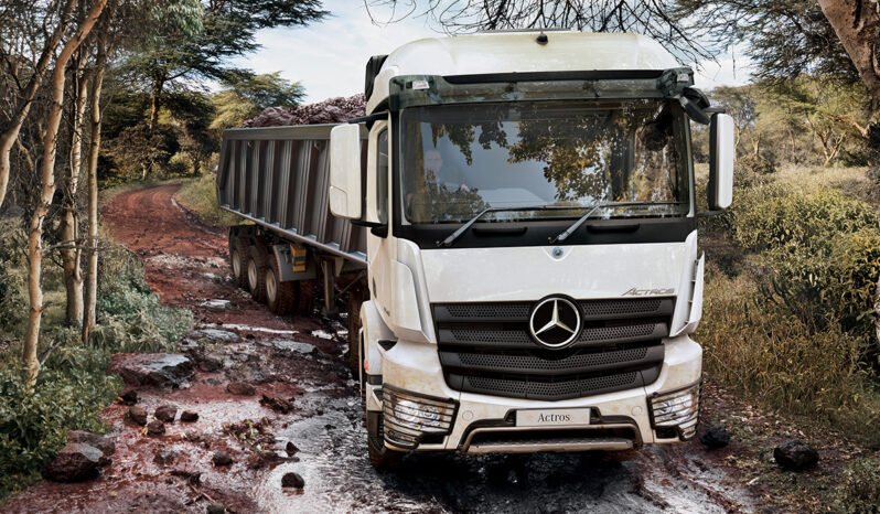
								Mercedes Actros 3342 S full									
