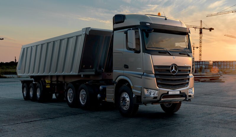 
								Mercedes Actros 3342 S full									