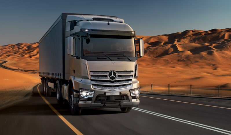 
								Mercedes Actros 3342 S full									