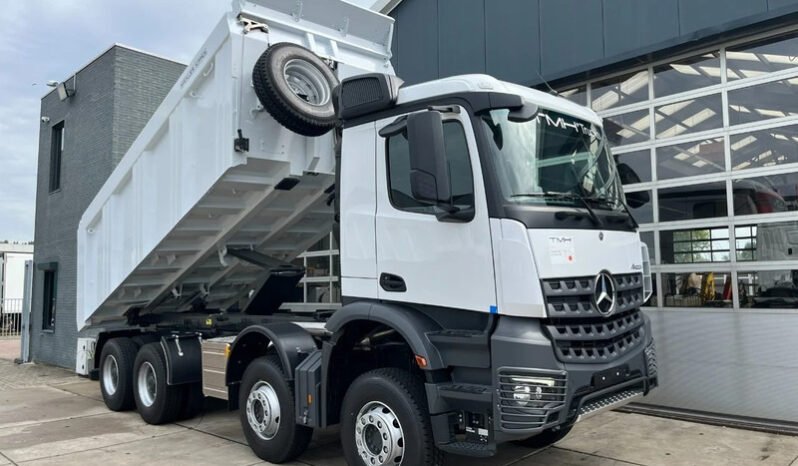 
								Mercedes Arocs 4140 K 8×4 full									