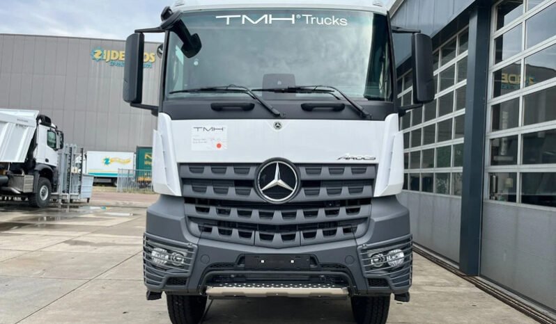
								Mercedes Arocs 4140 K 8×4 full									