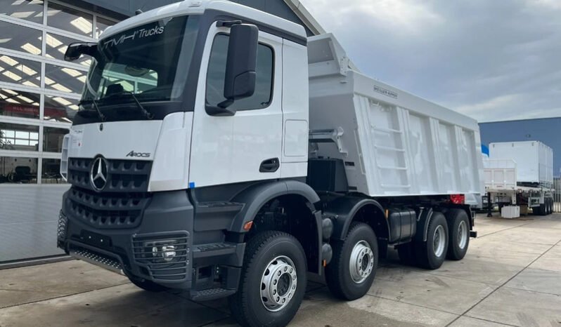 
								Mercedes Arocs 4140 K 8×4 full									