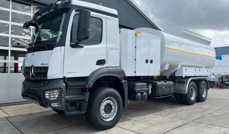 
								Mercedes Arocs 3340 full									