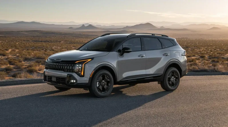 Kia Sportage BVA 4×4