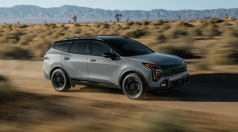 Kia Sportage BVA 4×4