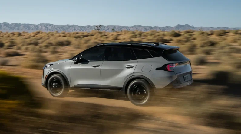 Kia Sportage BVA 4×4